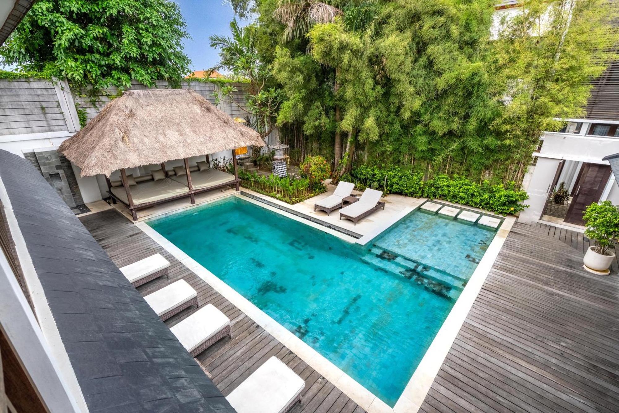 Vienna Villas By Great Bali Villas Seminyak  Exterior photo