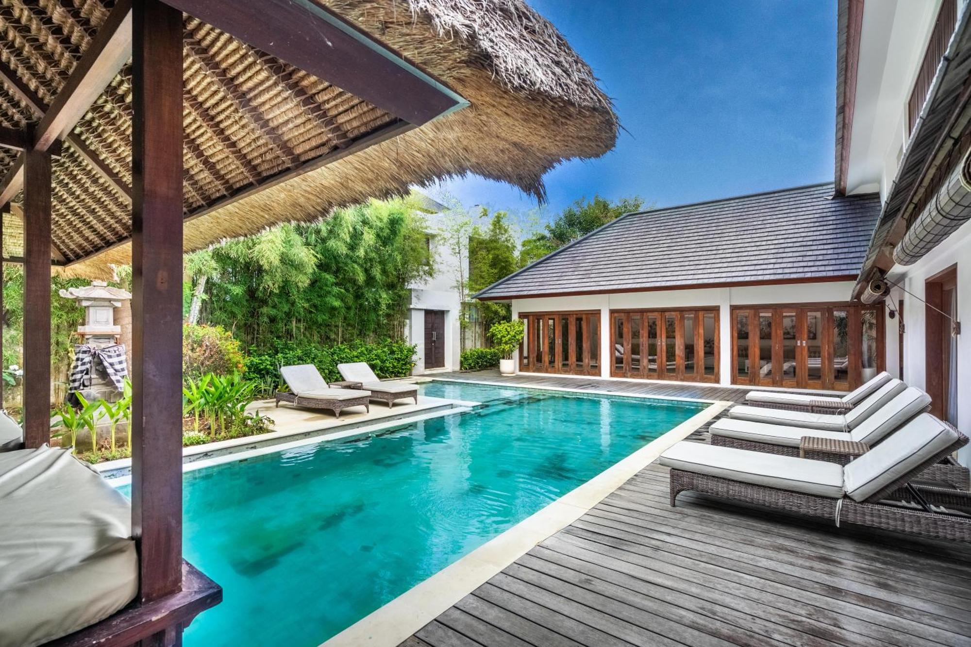 Vienna Villas By Great Bali Villas Seminyak  Exterior photo